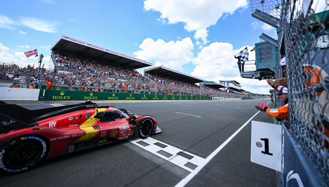 Ferrari Rouge Impair et Gagne